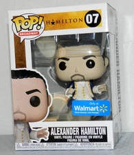 FUNKO POP HAMILTON BLUE COAT WAL MART EXCLUSIVE NICE BOX VAULTED #07 w/PROTECTOR