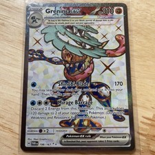 Greninja ex 198/167 Sv06: Twilight Masquerade Holo on eBay