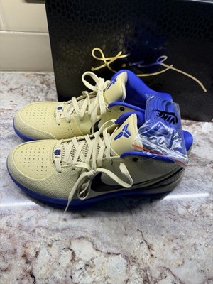 Nike Kobe 4 Protro FC Barcelona Team Gold Size 11 Men's | eBay