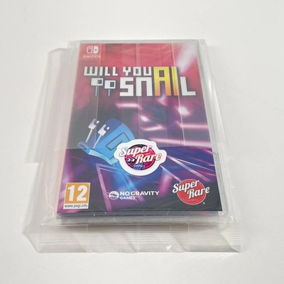 Nintendo Switch SRG#80: Will You Snail? New in Blister