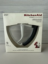 KitchenAid KFE5T Tilt-Head Flex Edge Beater, 4.5/5 Quart, White NEW In box