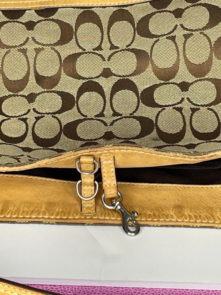 Vintage Coach One Shoulder Bag 2156 | eBay