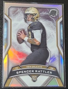 2024 Topps Resurgence #166 Spencer Rattler RC Refractor Parallel