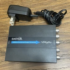 HDMI to Component Converter with Scaler Function, Aluminum 1080P HDMI to YPbPr