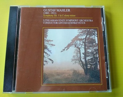 GUSTAV MAHLER-CD- Symphony No. 5 in C-sharp minor
