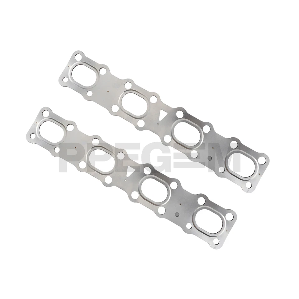 Fits 04-16 Infiniti Nissan Armada NV2500 5.6L DOHC 32v Exhaust Manifold Gasket Foto 2 de 4