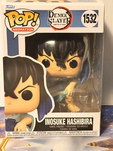 Funko Pop! Vinyl: Demon Slayer: Kimetsu no Yaiba - Inosuke Hashibira #1532