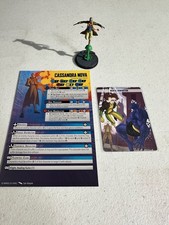 Marvel Crisis Protocol Cassandra Nova Painted With Character  Tactic Cards