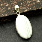 Dendrite Opal Gemstone Ethnic Handmade Pendant Jewelry For Women 2.4" AP-42133