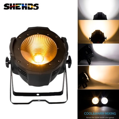 SHEHDS LED 200W COB Par Light Bühnenlicht Weiß/Warmweiß licht Stage Theater Show