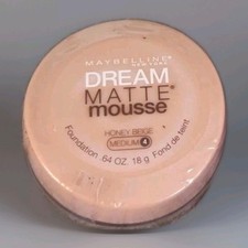 Maybelline Dream Matte Mousse Foundation HONE...