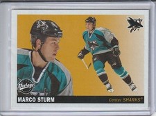 2002-03 Upper Deck Vintage #214 Marco Sturm San Jose Sharks