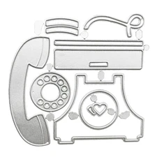 Carbon Steel Die Cut Templates Decorative Embossing Paper Die for Card Making