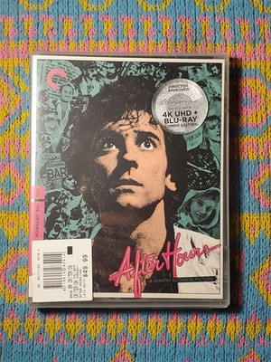 After Hours (Criterion Collection) (4K UHD/Blu-Ray, 1985) Scorsese Comedy [NEW]