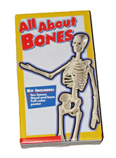 ALL ABOUT BONES Kit - Becker  Mayer 2001  NEW/Old Stock Sealed Parts 