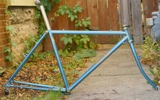 Vintage Ritchey Aspen Frameset 1986 Mountain Bike Frame Fork 4130 1980s Klunker