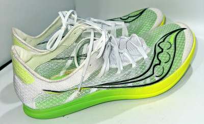 NEW! Saucony Terminal VT Slime Mens 11.5 S29101-01 Distance Track READ