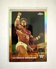 Ultimate Warrior Cards and Memorabilia Guide 17