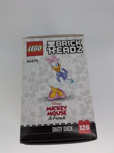 LEGO BRICKHEADZ: Daisy Duck 40476-Nuevo - Imagen 6 de 6