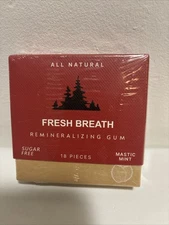  Remineralizing Cinnamon Mastic Long Lasting Chewing Gum Total 18 Pieces