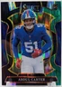 2025 Panini Select Football - Abdul Carter Card 95 Rookie Green & Black Shock