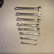 Craftsman Tools  - Lot Of 8 Metric Combination 12 Point Wrenches Usa
