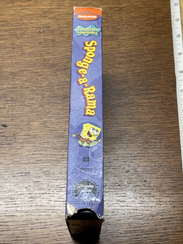Sponge-A-Rama (VHS, 2003) - Picture 9 of 10