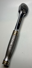 Snap On Tools L-710 Vintage 12 Drive 10 Long Ratchet Vintage 1945