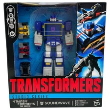 Transformers Studio Series Soundwave Action Figure Movie Leader Class 2026 New