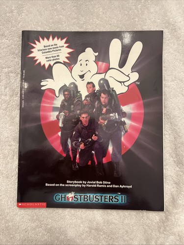Ghostbusters II Storybook - Paperback By Jovial Bob Stine - VERY GOOD - Bild 1 von 4