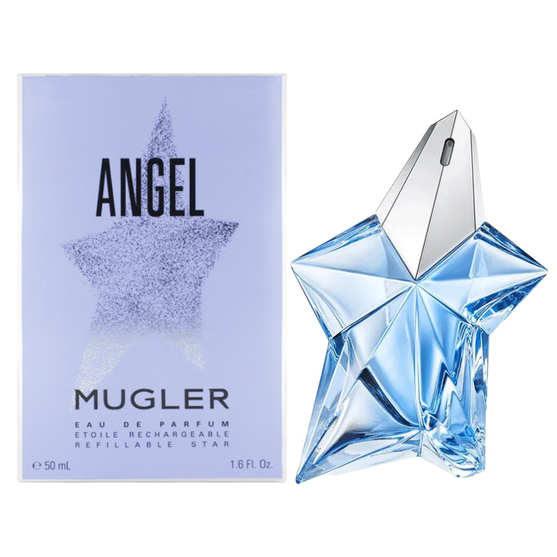 Thierry Mugler Angel 50ml Eau De Parfum Gourmand Scent Sensual Perfume for Women
