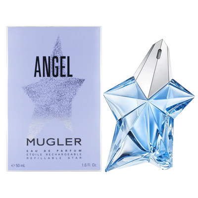 Thierry Mugler Angel 50 ml Eau De Parfum Gourmand Duft sinnliches Parfüm für Damen