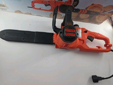 BLACK+DECKER 8 Amp 14 In. Electric Chainsaw - BECS600 USED