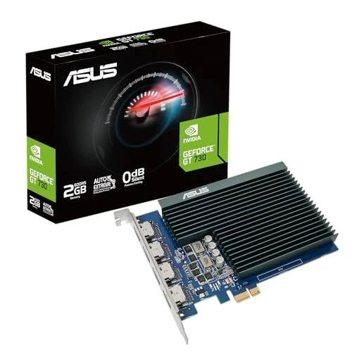 Asus Gt730 2Gb Ddr5 Pcie2 4 X Hdmi 927 Mhz Passive Single Slot - Image 2 of 3