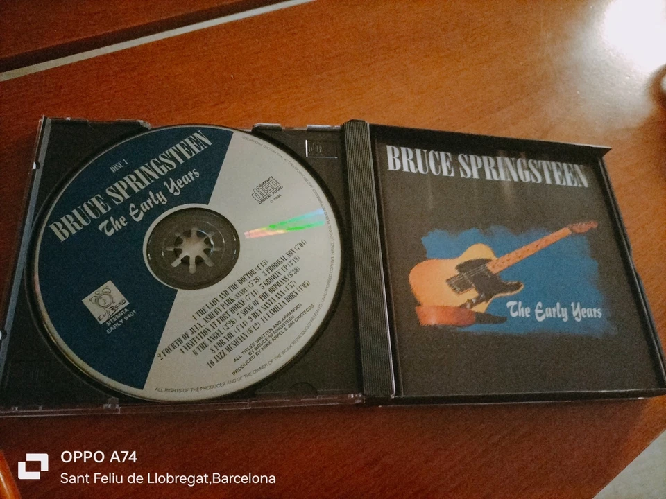 RAR 2 CD'S. BRUCE SPRINGSTEEN. THE EARLY YEARS - Immagine 3 di 4