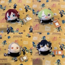 Enstars Ensemble Stars Eden Adam Eve Mochi Mochi Plush Keychain lot