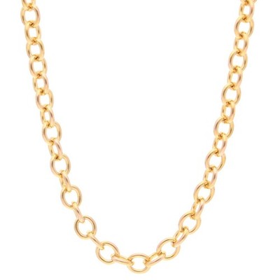 9Carat Yellow Gold 25'' Belcher Chain/ Necklace (3mm Wide)