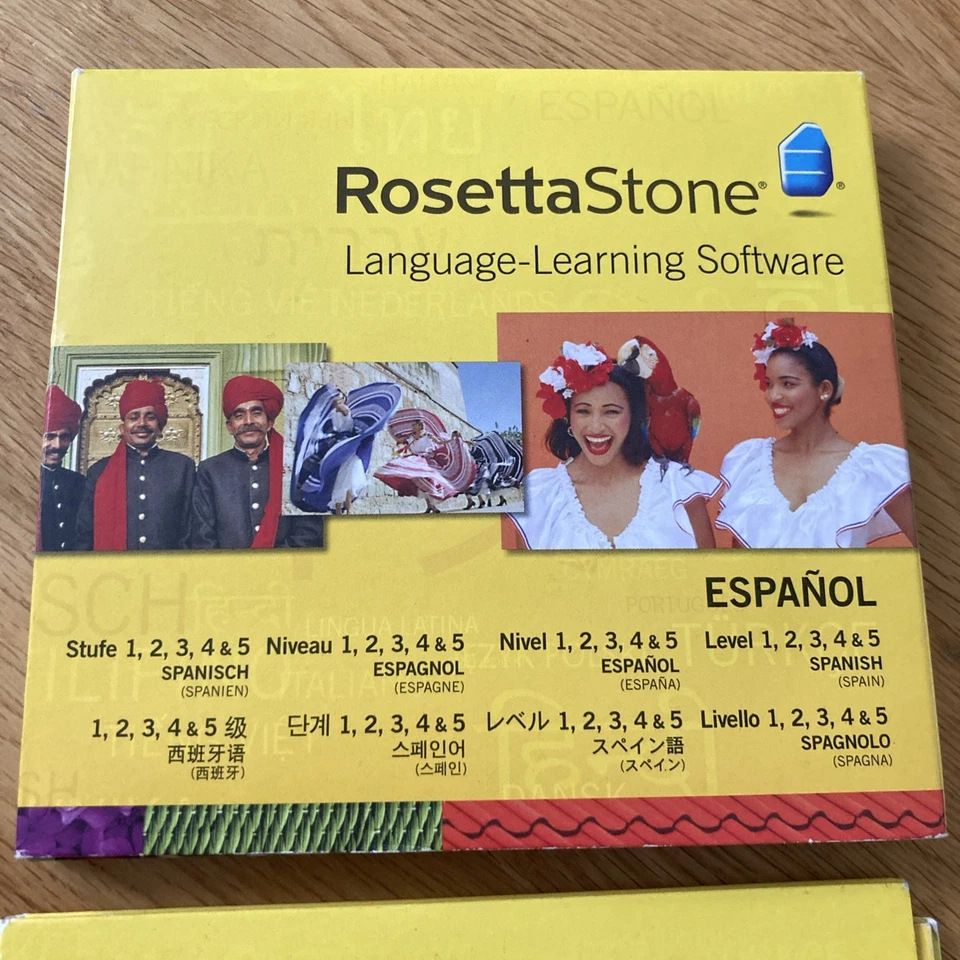 Rosetta Stone Espanol Level 1,2,3,4,5 Spanish Language - Image 2 of 4