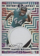 2022 Panini Illusions Instant Impact Blue /75 Travon Walker #II-TW 03rx