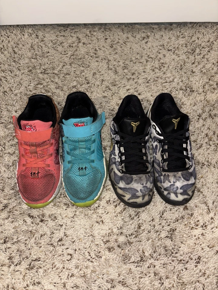 耐克 KOBE VIII (PS) 尺寸 13.5C MAMBACITA GIGI $ JA 2 KOOLAID 尺寸 13.5C 混合 BERRY — 第 4/4 张图片