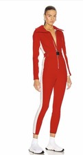 Cordova Belted Ski Suit Red Size Latge