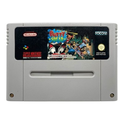 Putty Squad   SNES / Super Nintendo   Modul   Voll funktionsfähig 