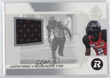 2025 SP Game Used Edition CFL Jersey Justin Hardy #CFL-JH 1a2h