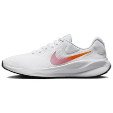 Nike Revolution 7 White Beyond Pink Black Hyper Crimson Women's - FB2208-104