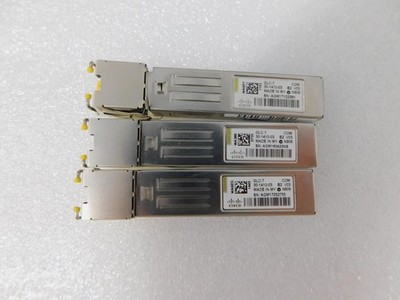 Cisco GLC-T 1000BASE-T Copper SFP CAT5e UTP 100m 30-1410 Genuine 30-1410-03