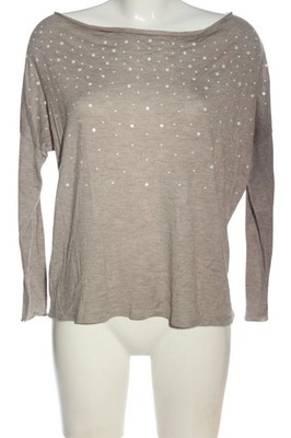 PROMOD Feinstrickpullover Damen Pullover Gr. DE 36 nude Casual-Look