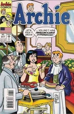 Archie #517 VG; Archie | low grade - Hot Dog Cover - we combine shipping