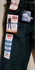 Wrangler Five Star Premium Straight Flex Youth Boy Pants Jeans 10 HUSKY