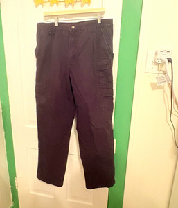 5.11 Tactical Men’s Black Solid Cotton Cargo Pants Regular W36 MPN 74251