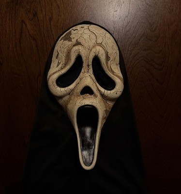 Scream 6 Aged Billy Loomis Ghostface Mask